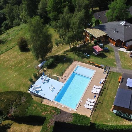 Hotel Vvf Aubrac Chaudes-Aigues Esterno foto