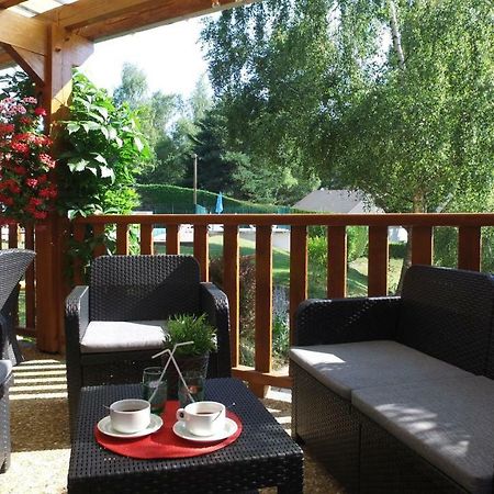Hotel Vvf Aubrac Chaudes-Aigues Esterno foto