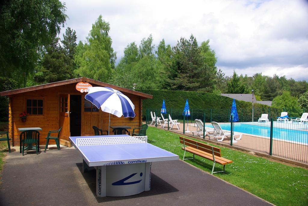 Hotel Vvf Aubrac Chaudes-Aigues Esterno foto